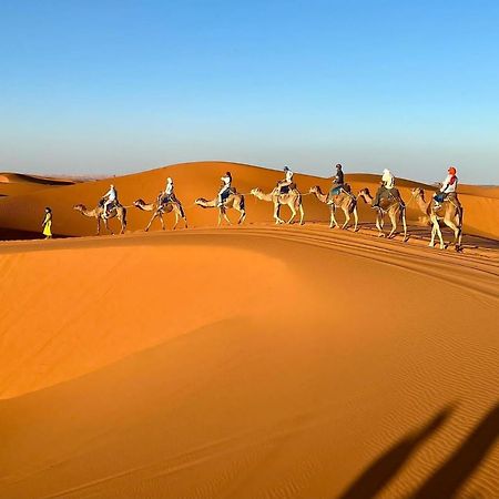 Bivouac La Fibule Des Dunes 梅尔祖卡 外观 照片
