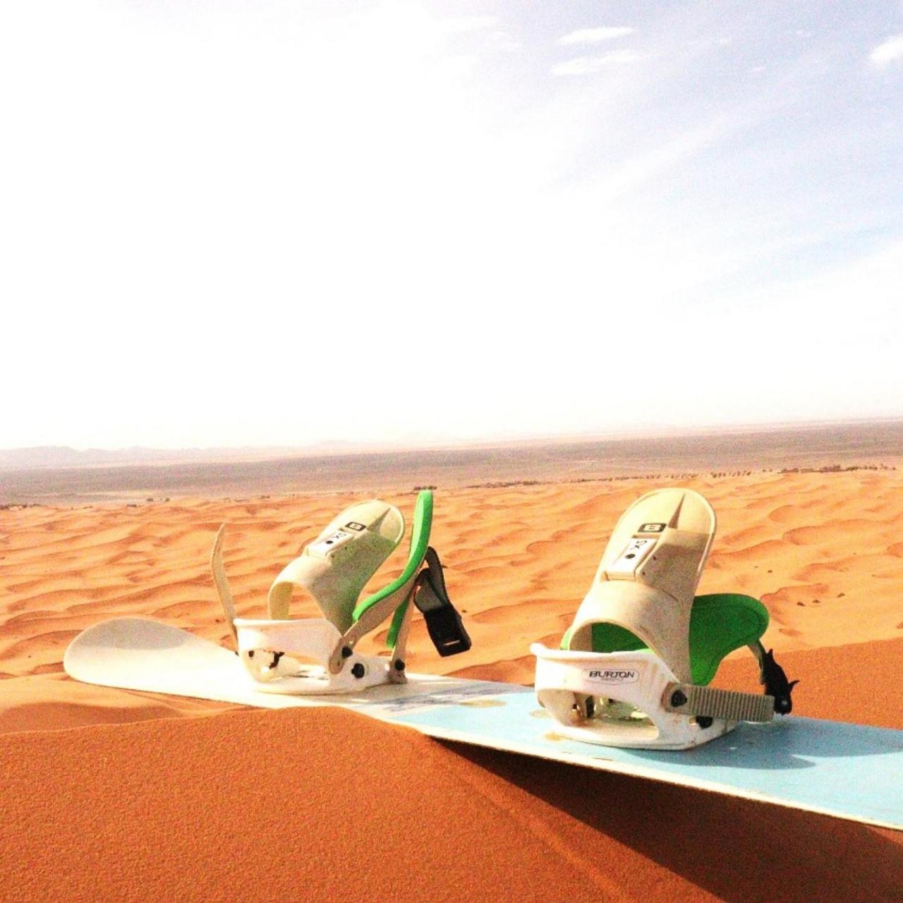 Bivouac La Fibule Des Dunes 梅尔祖卡 外观 照片