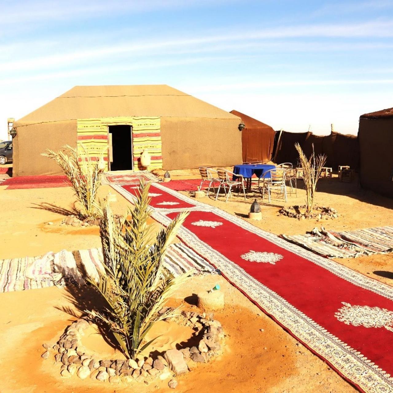 Bivouac La Fibule Des Dunes 梅尔祖卡 外观 照片