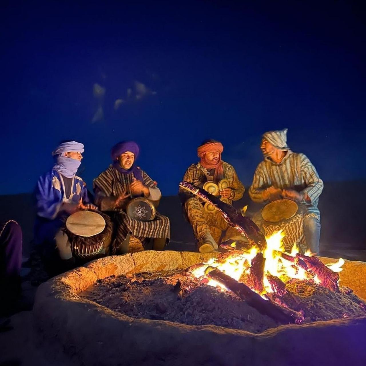 Bivouac La Fibule Des Dunes 梅尔祖卡 外观 照片