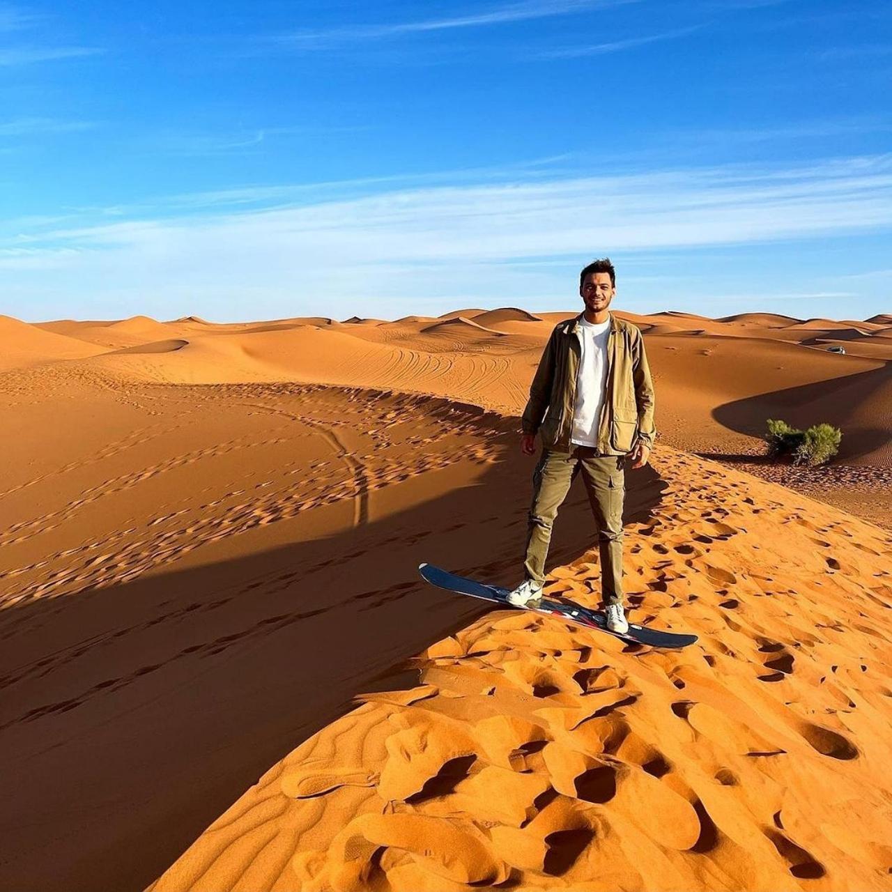 Bivouac La Fibule Des Dunes 梅尔祖卡 外观 照片