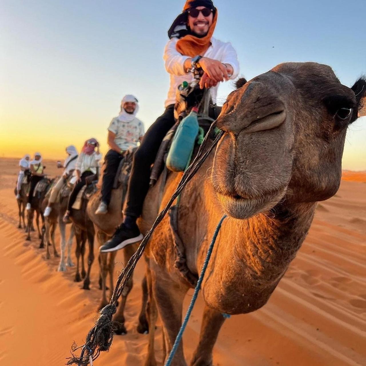Bivouac La Fibule Des Dunes 梅尔祖卡 外观 照片