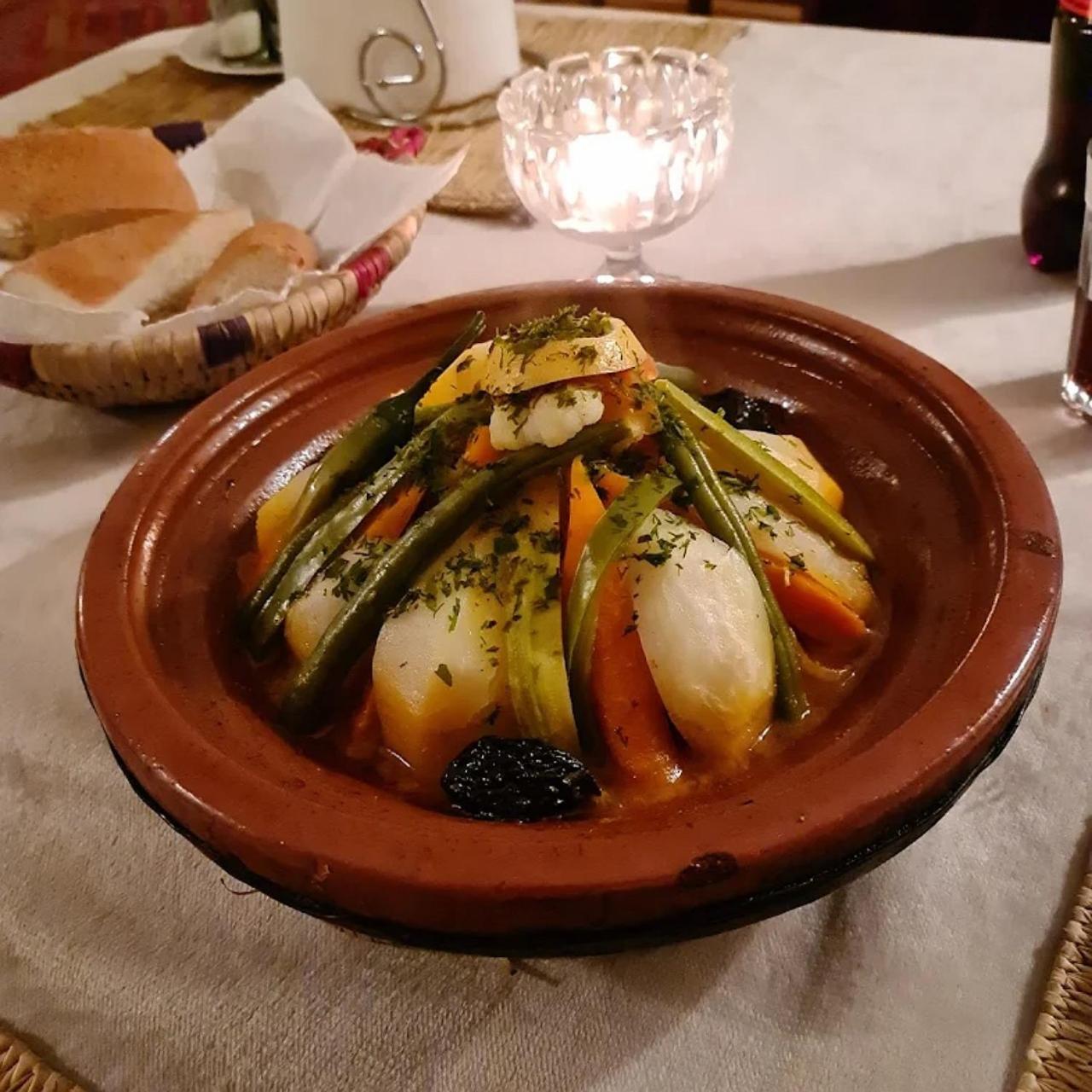Bivouac La Fibule Des Dunes 梅尔祖卡 外观 照片