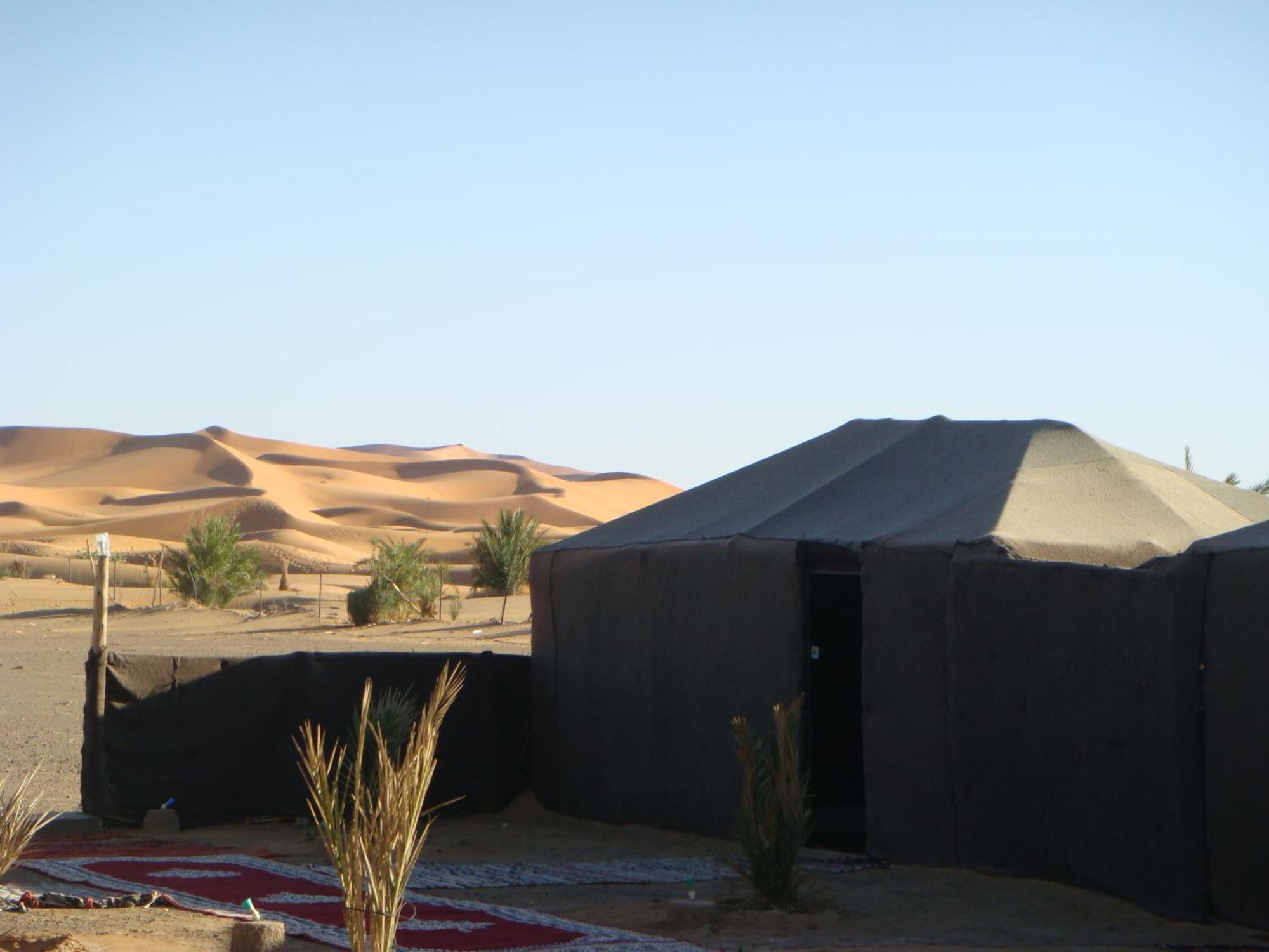 Bivouac La Fibule Des Dunes 梅尔祖卡 外观 照片